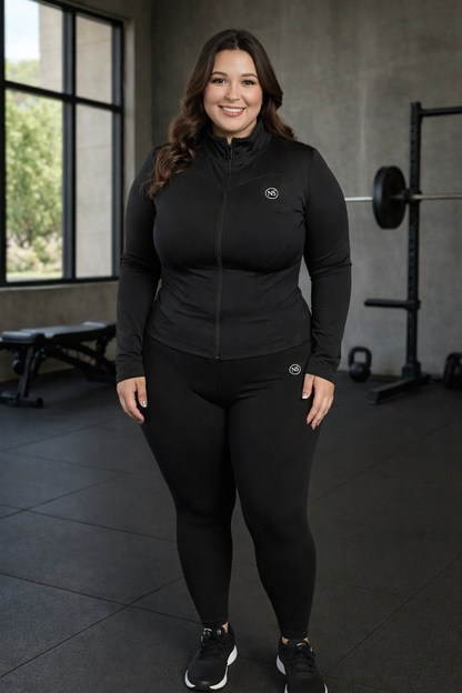 Set Deportivo NS – Chaqueta + Leggings