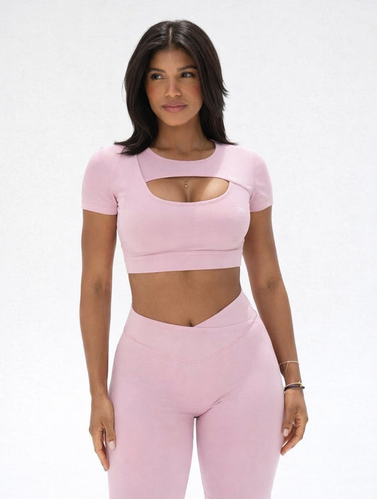 Pink Aura Legging - Rosa